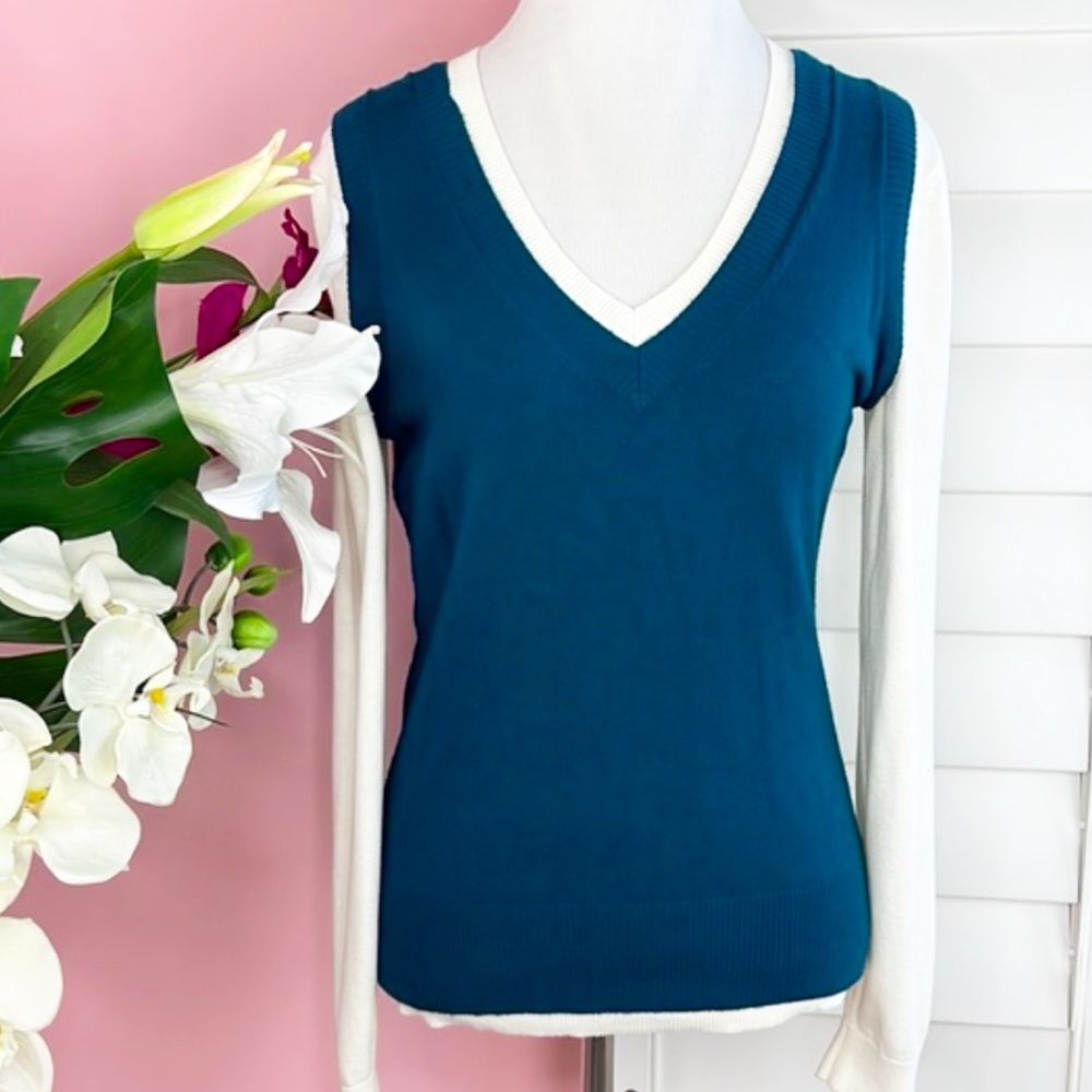 Express Women’s V-Neck Sweater Vest